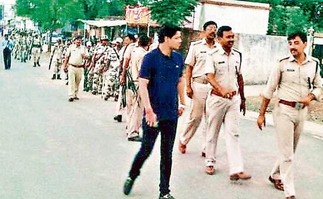 बड़गाईं कांड : पार्षद की प्राथमिकी का विरोध, हंगामा