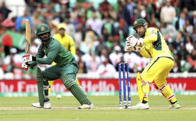 चैंपियंस ट्रॉफी 2017 : तमीम के अर्धशतक के बावजूद बांग्लादेश 182 रन पर सिमटा AUS 83/1 (16.0 Ovs)