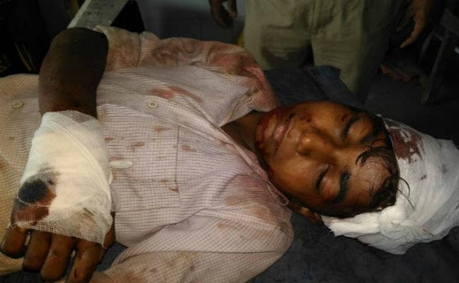 झारखंड के बानो स्टेशन पर ट्रेन से गिर कर बिहार के सुपौल का युवक घायल, रिम्स रेफर