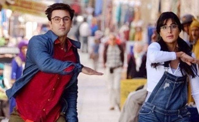 क्‍या आपने देखा ''जग्‍गा जासूस'' का ये वीडियो, रणबीर कपूर संग कैटरीना बाइक में..