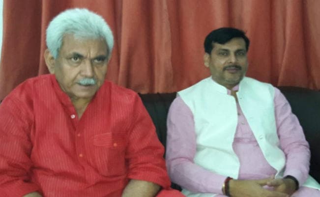 नरेंद्र मोदी सरकार बड़े फैसला लेने वाली सरकार है : मनोज सिन्हा