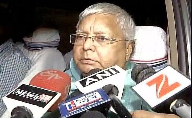 लालू का केंद्र पर बड़ा हमला, कहा- मीडिया को ‘भाट-चारण’ परंपरा में ले जा रही है सरकार