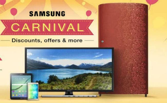 #SamsungCarnival : सैमसंग स्मार्टफोन के अलावा एसी, टीवी, फ्रिज सहित कई प्रोडक्ट्स पर मनमोहक ऑफर्स