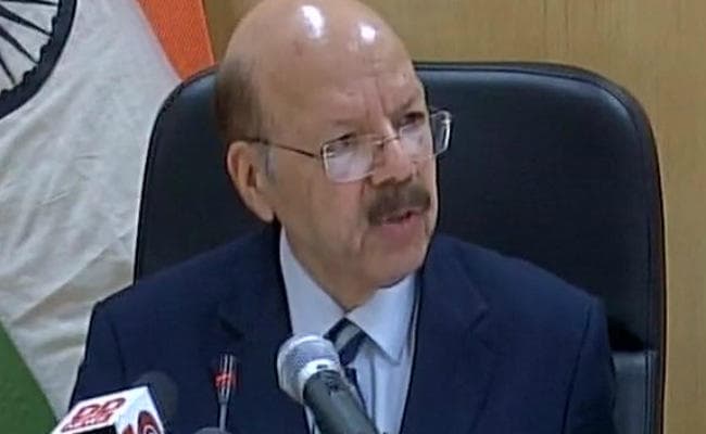 राष्‍ट्रपति और उपराष्‍ट्रपति चुनाव की तारीख घोषित, 17 जुलाई को राष्‍ट्रपति चुनाव, 20 जुलाई नाम का ऐलान