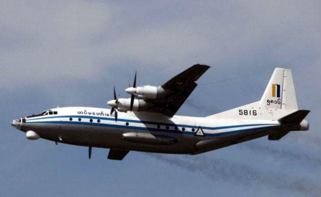 म्यांमार के सैन्य विमान का मलबा समुद्र में मिला, विमान में थे सौ से ज्यादा यात्री