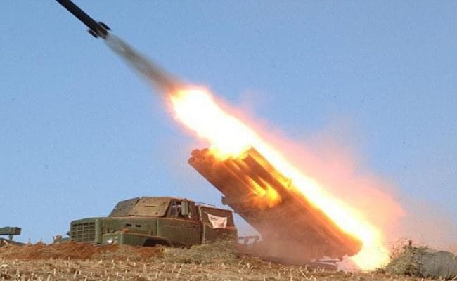 संयुक्त राष्ट्र के प्रतिबंधों के बावजूद उत्तर कोरिया ने फिर दागीं मिसाइलें