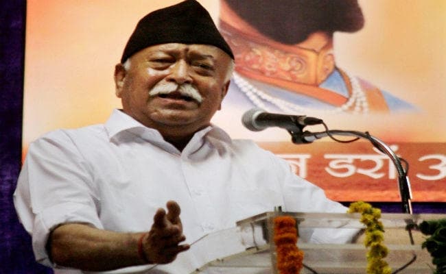 राष्ट्रपति चुनाव : शिवसेना छोड़ सकती है भाजपा का साथ, संघ प्रमुख के नाम पर जोर