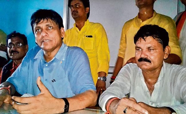 केंद्र की योजनाओं पर अपनी मुहर लगाने में माहिर हैं सीएम नीतीश : नित्यानंद राय