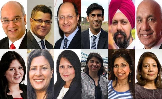 ब्रिटेन आम चुनाव : भारतीय मूल के 12 सांसदों ने लहराया परचम