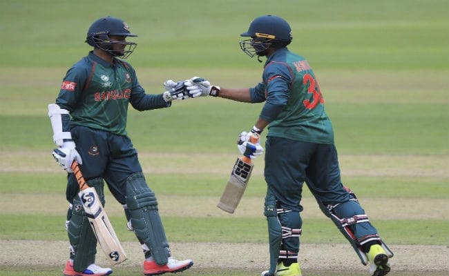 शाकिब और महमुदुल्लाह के शतक से बांग्लादेश ने न्यूजीलैंड को पांच विकेट से हराया