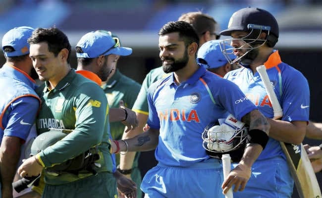 कोहली ने धवन की जमकर तारीफ की, कल के मैच को टूर्नामेंट का सर्वश्रेष्ठ मैच बताया