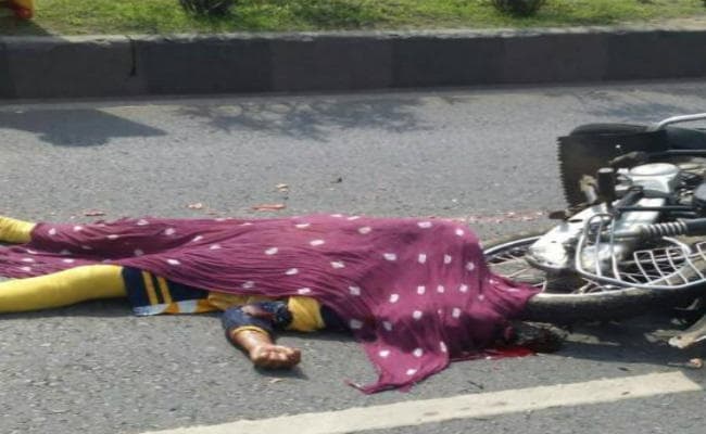 हजारीबाग : सड़क दुर्घटना में युवती की मौत, युवक घायल