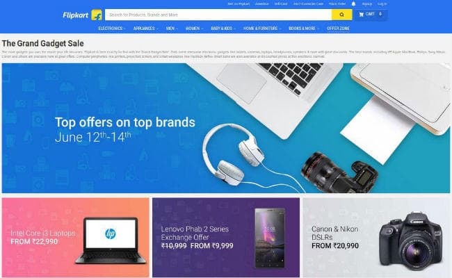 Grand Gadget Sale : फ्लिपकार्ट में टैबलेट, कैमरा, लैपटॉप सहित ढेरों गैजेट्स पर जी ललचाने वाले ऑफर्स