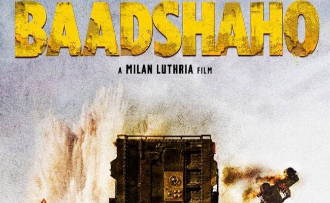 1975 के आपातकाल की पूष्ठभूमि पर बनी अजय देवगन की फिल्म ''बादशाहो'' का फर्स्ट पोस्टर रिलीज