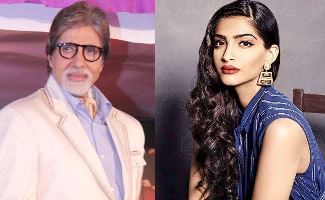 ...और सोनम से नाराज हो गये महानायक अमिताभ बच्‍चन, जानें वजह ?