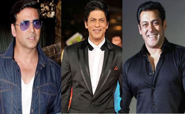 शाहरुख-सलमान और अक्षय फोर्ब्स की सबसे ज्यादा कमाई करने वाले सेलीब्रिटिज में शामिल