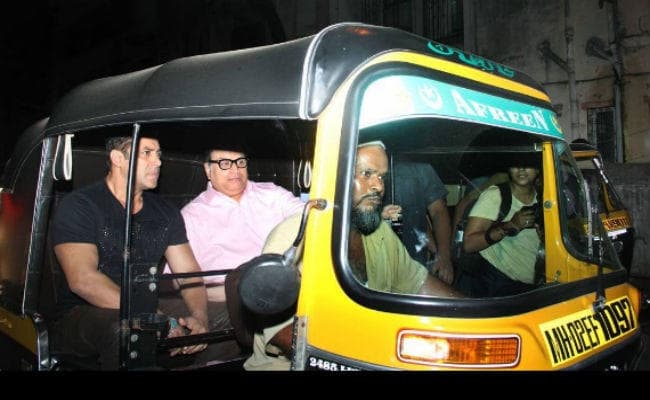 जब कार छोड़ ऑटोरिक्‍शा से घर जाने को मजबूर हुए सलमान खान, ये रही वजह...