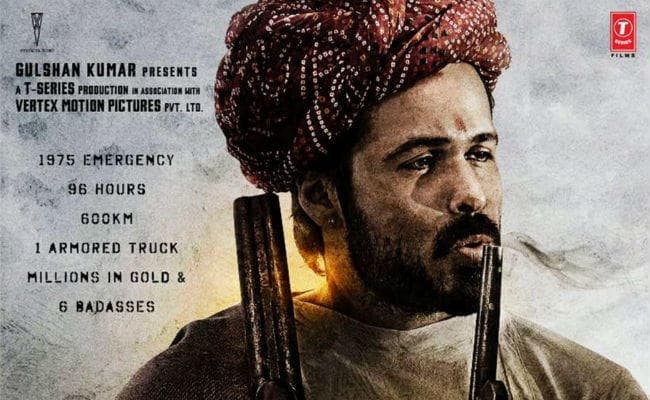 BAADSHAHO: अजय देवगन के बाद अब इमरान हाशमी का फर्स्‍टलुक आया सामने, तसवीर...