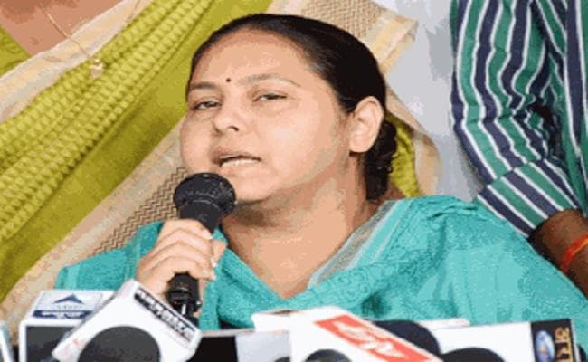 लालू परिवार की बढ़ सकती है मुश्किलें : मीसा भारती के खिलाफ बड़ी कार्रवाई की तैयारी में आयकर विभाग!