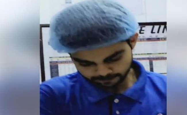 पाकिस्तान में पिज्जा बेच रहे हैं विराट कोहली !, वीडियो वायरल