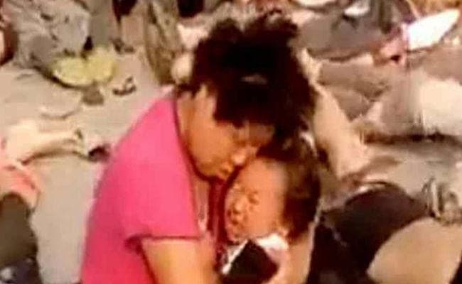 चीन में किंडरगार्टन में विस्फोट, सात की मौत, 66 घायल