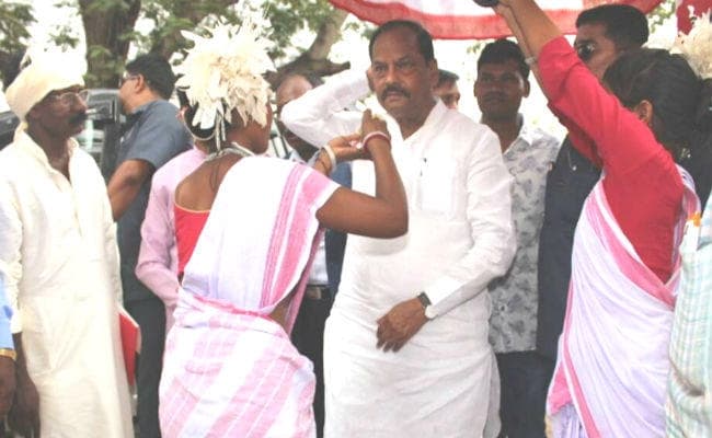 गुमला में बोले मुख्यमंत्री रघुवर दास, झारखंड की गंभीर समस्या धर्मांतरण है