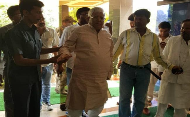 चारा घोटाला मामला : सीबीआइ की विशेष अदालत में पेश हुए लालू प्रसाद यादव, 22 जून को फिर पेशी