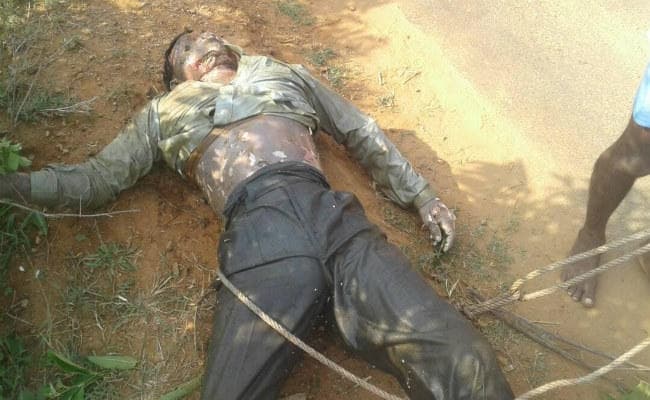 तेनु-बोकारो नहर में पिछरी के खेडो के पास मिला अंगवाली के एक व्यक्ति का शव