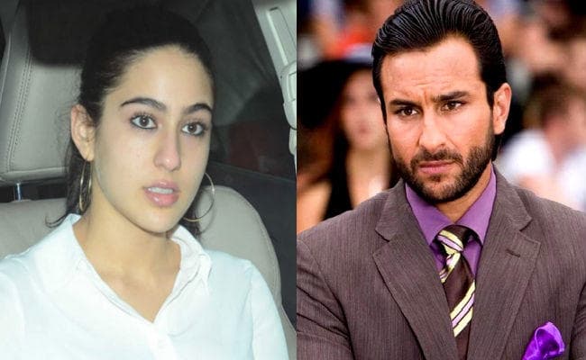 बेटी सारा के बॉलीवुड डेब्‍यू को लेकर थोड़े नाराज हैं सैफ अली खान, जानें क्‍या कहा ?