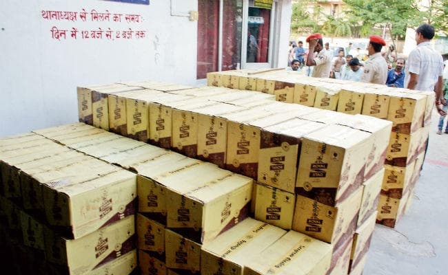 शराब की पांच हजार बोतलें बरामद