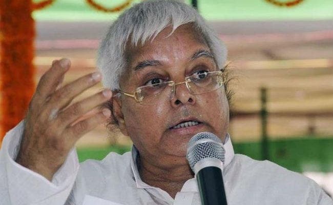 पढ़ें, मीडिया से हुई तीखी नोक-झोंक के बारे में लालू ने क्या कहा