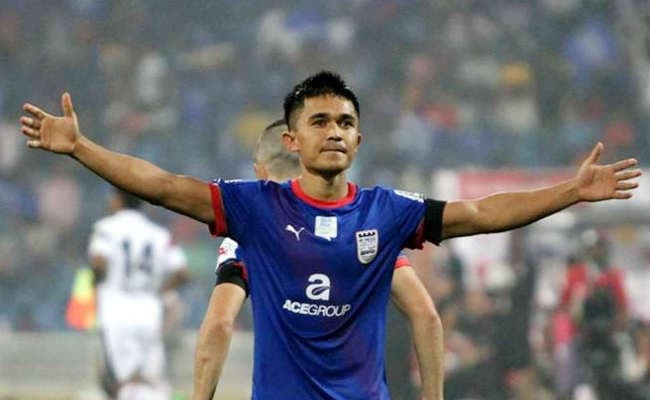 रोनाल्डो, मैसी से बेहतर है सुनील छेत्री का स्ट्राइक रेट