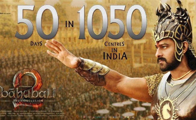 चीन में रिलीज को तैयार है ''बाहुबली 2'', क्‍या तोड़ पायेगी ''दंगल'' का रिकॉर्ड ?