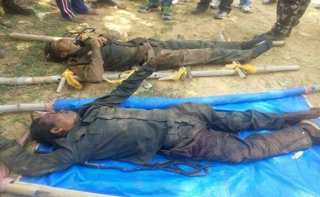 बिहार : जमुई में पुलिस के साथ मुठभेड़ के दौरान दो माओवादी ढेर