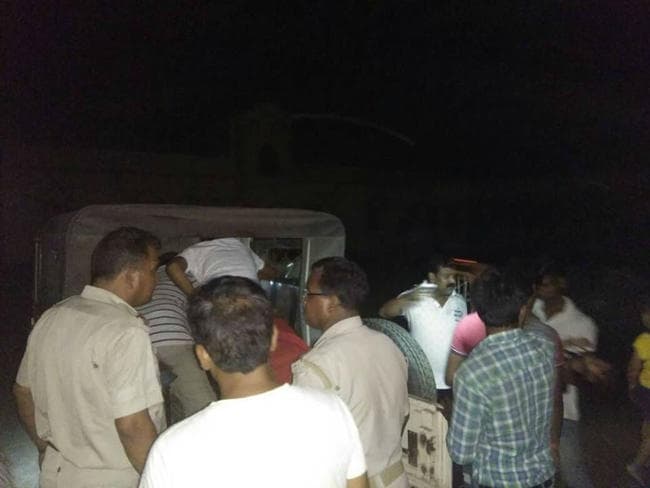 साहेबगंज : स्विफ्ट कार और हाइवा की टक्कर में एक की मौत