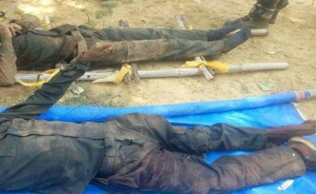 जमुई के जंगल में पुलिस के साथ मुठभेड़, दो नक्सली ढेर