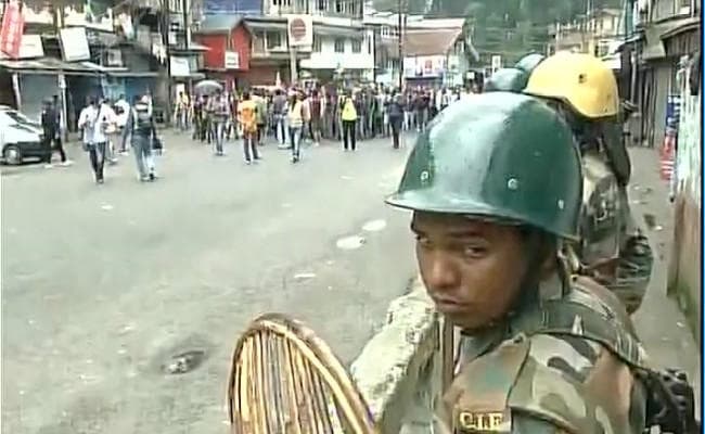 दार्जीलिंग में नहीं हुई कोई अप्रिय घटना, सुरक्षा बल हाई अलर्ट पर