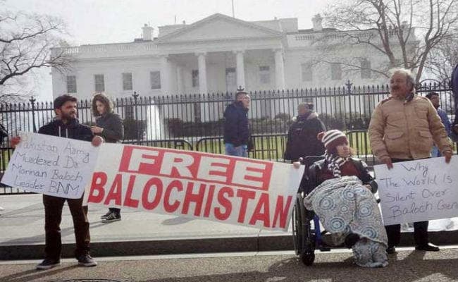 पाकिस्तान के अत्याचारों के खिलाफ बलूचों ने किया जेनेवा में प्रदर्शन