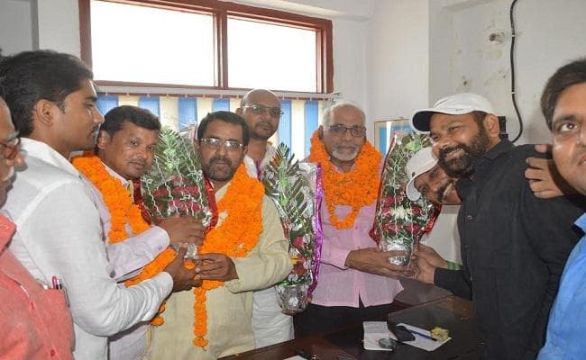 बिहार : जाप (लो) के प्रदेश अध्‍यक्ष अखलाक अहमद ने संभाला पदभार