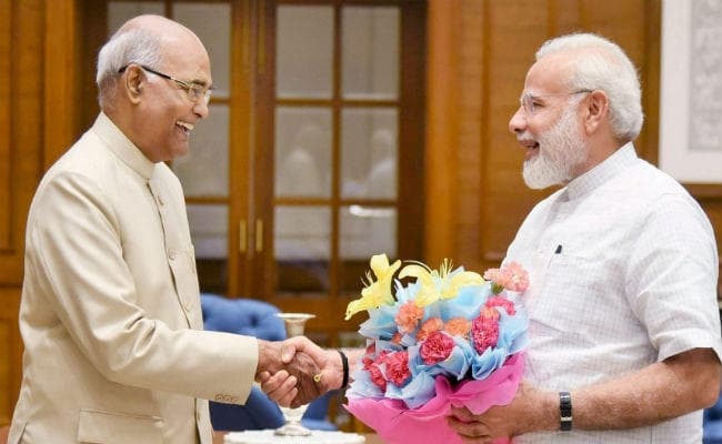 प्रधानमंत्री मोदी ने कहा, कोविंद होंगे असाधारण राष्ट्रपति, गरीबों, दलितों तथा वंचितों के मजबूत आवाज बनेंगे