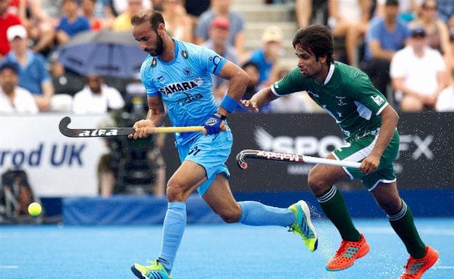 हॉकी के मैदान पर भारत ने चिर प्रतिद्वंद्वी पाकिस्तान को 7-1 से रौंदा