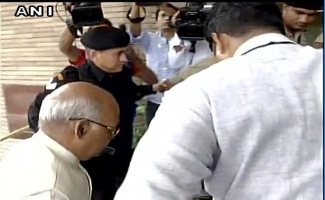 राष्ट्रपति पद के उम्मीदवार रामनाथ कोविंद को मिली एनएसजी की ''Z प्लस'' सुरक्षा