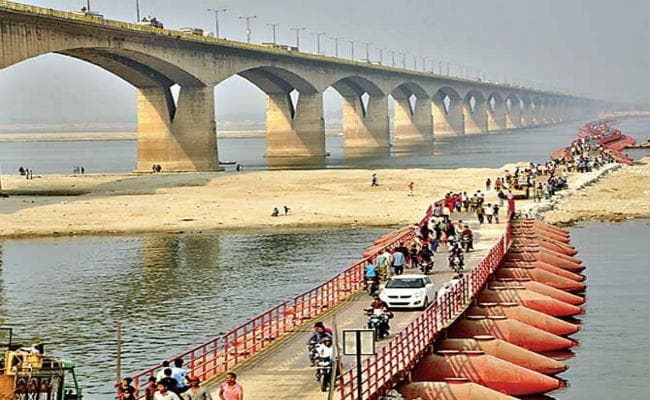 माॅनसून के दस्तक के साथ ही पीपा पुल बंद, गांधी सेतु पर बढ़ेगा दबाव, बढ़ सकती है जाम की समस्या