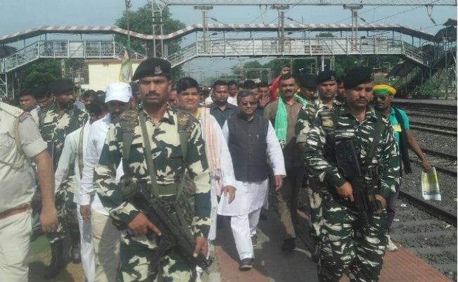 सरकार को डीसी रेल चालू करना होगा, नहीं तो कोयलांचल से एक छटाक कोयला नहीं जाने देंगे : बाबूलाल