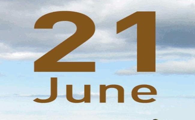21 जून को भारत आैर भारतीयों ने स्थापित किया कीर्तिमान, तारीख बदलती है दुनिया की तदवीर...