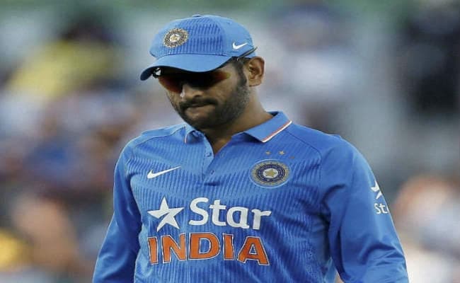 तो क्या 2019 विश्वकप से पहले क्रिकेट को अलविदा कह देंगे धौनी ?