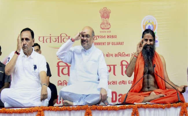 अमित शाह ने शरीर का वजन घटाया, राजनीतिक वजन बढ़ाया: रामदेव