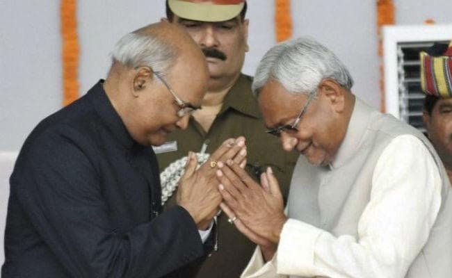 राष्ट्रपति चुनाव : जदयू ने कोविंद को दिया समर्थन, आज दिल्ली में होनेवाली बैठक में जदयू नहीं होगा शामिल