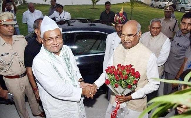 यहीं हैं वह 5 कारण, जिसकी वजह से नीतीश को भा गयी रामनाथ कोविंद की उम्मीदवारी