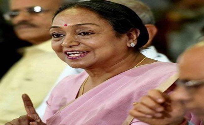 राष्ट्रपति चुनाव : अहम बैठक से पहले विपक्ष में दरार, मीरा कुमार दौड़ में आगे